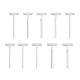 Disposable Razors for Women Disposable Razors for Men Disposable Razors Shaving T-shaped Razors Hotel Amenities Commercial Use Unisex Multi-Purpose Individual Packaging