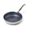 Viking 3-Ply Non Stick Frying Pan, 8 Inch Hybrid Plus