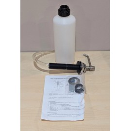 Tough Guy 1DYD4 4" Lavatory Basin Soap Dispensor