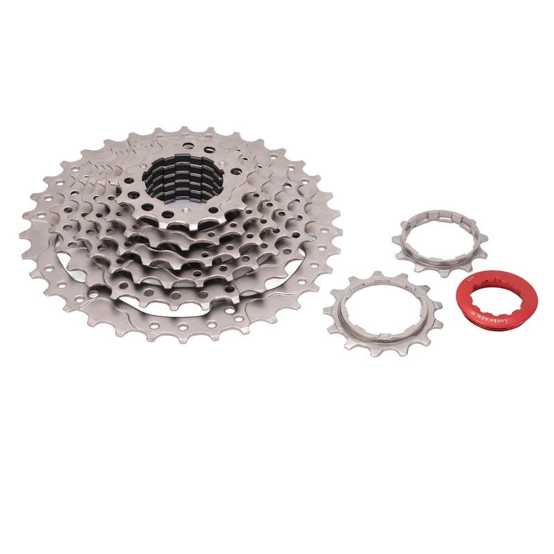 8 Speed 11‑34T Bicycle Freewheel Nickel Chromium Steel Mountain Bike