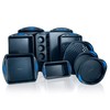 NutriChef Blue Silicone Handles - Flexible Design for Nonstick Carbon