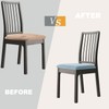 SONNACH Chair Seat Covers - Soft Velvet Slipcovers for Dining