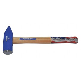 Cross Pein Hammer, 3 lb., 15 In, Hickory