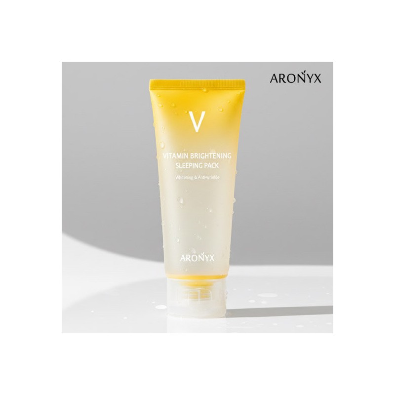 ARONYX [Aronics] Vitamin Brightening Sleeping Pack 100ml / Moisturizing Cream