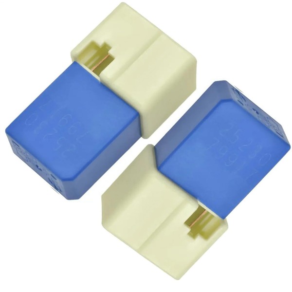 GROBARPART 2 pcs 25230-79917 4 Pin Relay Compatible with Nissan