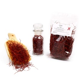 Chilli Threads, Chili Decoration, Chilli Threads, Chilli Threads, Chilli Peppers, Fine Cut, Red Chili Hair, Angel Strings, Mild Sharpness, 20 g