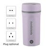 Portable Travel Electric Kettle 500ml Stainless Steel Portable Electric Kettle