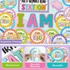 Frienda Affirmation Station Bulletin Board Set Motivational Posters Classroom Mirror