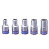 king tony 2509MR Set of Metric Sockets on Rail, Set