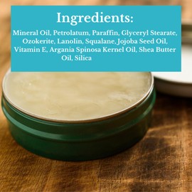 G.B.S Strong Hold Fragrance Free Mustache Wax, Easy Application, Restyleable, long lasting hold with Styling Comb (1.7 oz) (3 Pack, Unscented)