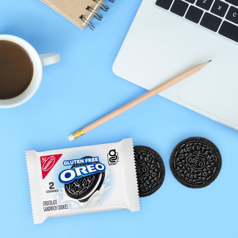 OREO Gluten Free Original & Double Stuf Chocolate Sandwich Cookies
