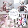 Yosoo Health Gear 10PCS Memory Teddy Bear Sewing Templates, Memory