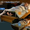Blanket Lifter,Adjustable Height Blanket Lift Bar,Dual Anti-Slip Design
