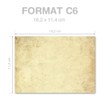 Envelopes Antique & History DIN C6 162 x 114 mm