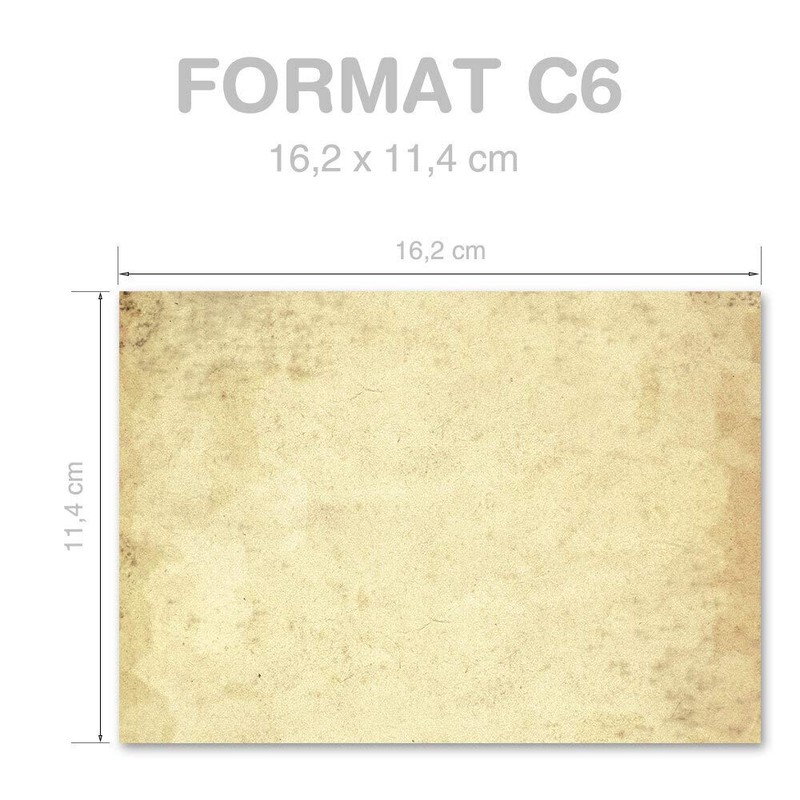 Envelopes Antique & History DIN C6 162 x 114 mm