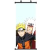 ZPPLD Naruto Poster, Naruto Scroll Picture, Anime Poster Large, Naruto
