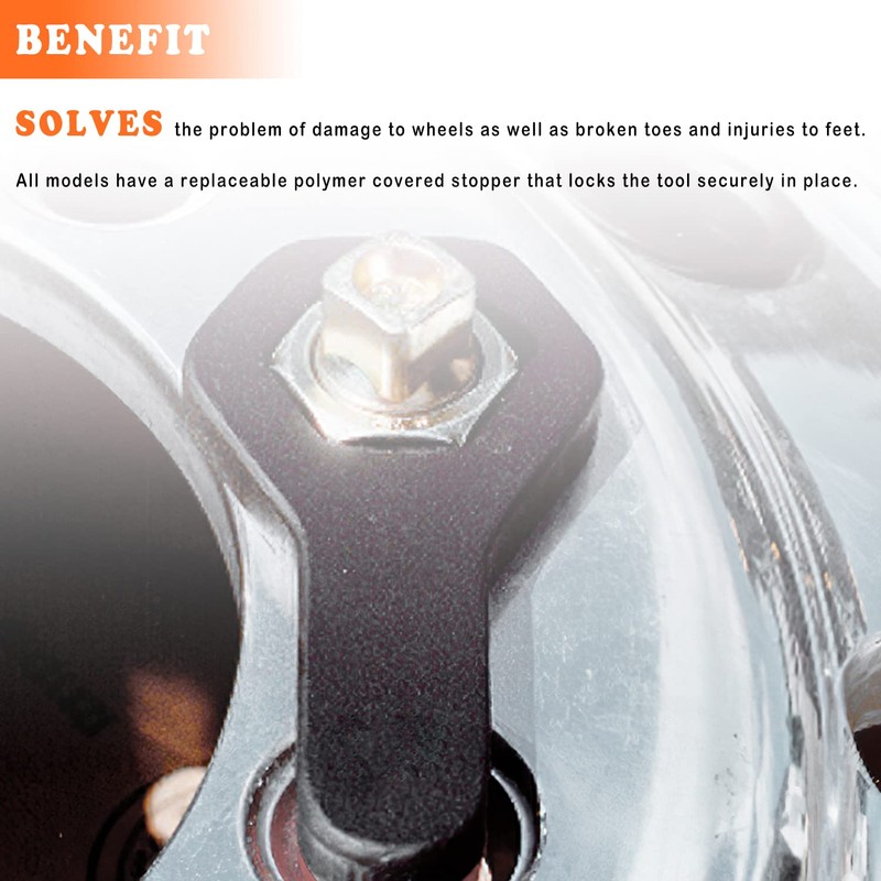 besttruck 30609 Model TX9 Porkchop 1-1/2″ Cap Nut Wrench