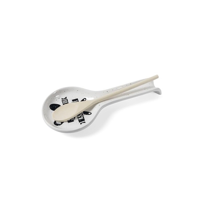Villa d'Este Home Tivoli Stoneware Cooking Spoon Rest Idea