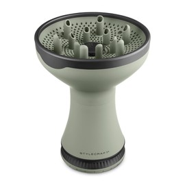 Stylecraft Sage Collection Diffuser Hair Dryer for Curly Hair, Ion Generator for Frizz-Free Curls