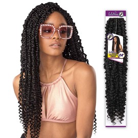 MULTI PACK DEALS! Sensationnel Crochet Braids Lulutress Passion Twist 24" (5-PACK, 2)
