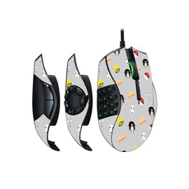 MightySkins Skin Compatible with Razer Naga Trinity - Anime Fan | Protective, Durable, and Unique Vinyl Decal wrap Cover | Easy to Apply, Remove, and Change Styles | Made in The USA