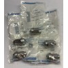 Ford New OEM 1985-2012 Ford 5-Pack Wheel Lug Nut 8L8Z-1012-A