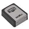 deskit Key Safe Storage Box with 4 Digit Combination –