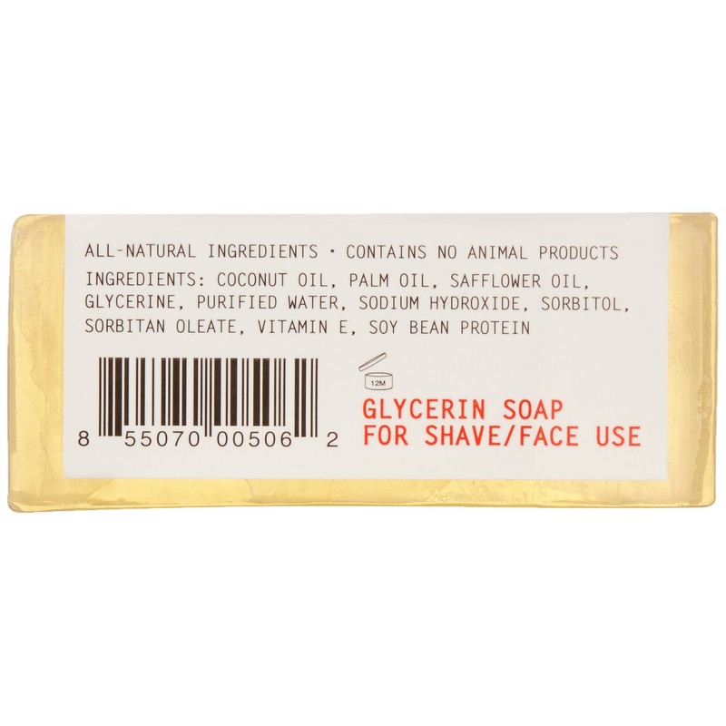 Imperial Barber Glycerin Soap, 6.2 oz