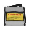 Lipo Battery Safety Bag Grey Fireproof Explosion Proof Battery Guard