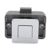 CENPEK Square Cupboard Push Button Lock Metal Drawer Knobs Door