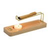 Incense Holder for Burning Palo Santo & Sage Sticks (Standard,