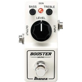 Ibanez BTMINI Booster Pedal - Tru Bypass - White