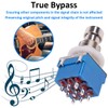 LKRXW 3 Stück 3PDT 9-polig Gitarren Effektpedal Fußschalter True Bypass