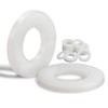 Mbsomnus Pack of 20 Plastic Washers M20-35 mm Nylon Washers