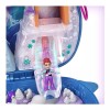 Polly Pocket Estuche Ballena Freezin Fun Narwhall