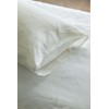 Fog Linen Work Linen Pillow Case White