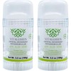 2 Pack Desodorante Cristal Alumbre Con Aloe Vera 100g Vital