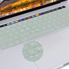 MOSISO Keyboard Cover with Solid Texture Compatible with MacBook Pro