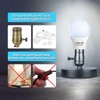 Wiyifada 3 Way LED Light Bulbs 4 Pack, 3 Way
