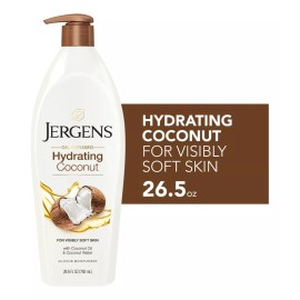 Jergens Loción Corporal Y De Manos De Coco 26.5 Oz