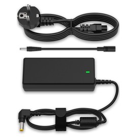 65 W Laptop Power Supply Charging Cable for Asus K501 X401 X401A X401U X551 X551C X551CA X551M X551MA; Toshiba P55W L15W E45W E45DW Charger 5.5 x 2.5 mm lll111