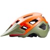 LAZER Helmet - Coyote KinetiCore Helmet Medium Orange/Green