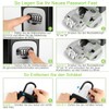 Philorn Key Lock Box with Shackle Portable Key Safe with