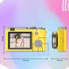 Digital Camera, 48MP 1080P Vlogging Camera,16X Compact Camera Portable Digital