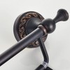 Leyden Bronze Toilet Paper Holder, Oil Rubbed Bronze Tissue Roll