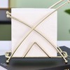 Napkin Holder Fashion Elegant Thickened X Shaped Hotel Table Napkin
