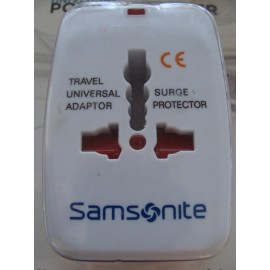 Samsonite NEW Samsonite Universal Power Adapter Access To Power Outlets Over 150 Countries