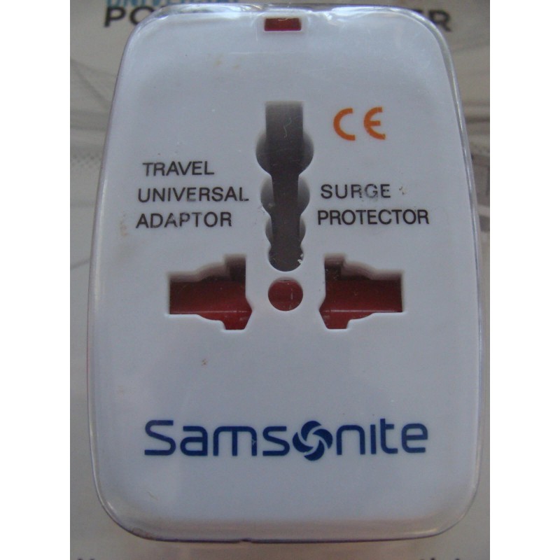 Samsonite NEW Samsonite Universal Power Adapter Access To Power Outlets