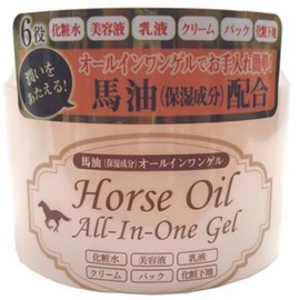 All-in-one Gel Horse Oil 9.9 oz (280 g), Made in Japan