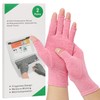 2-Pair Arthritis Compression Gloves for Alleviate Rheumatoid Osteoarthritis, Carpal Tunnel